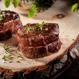 Elch-Filet aus der Filet-Mitte