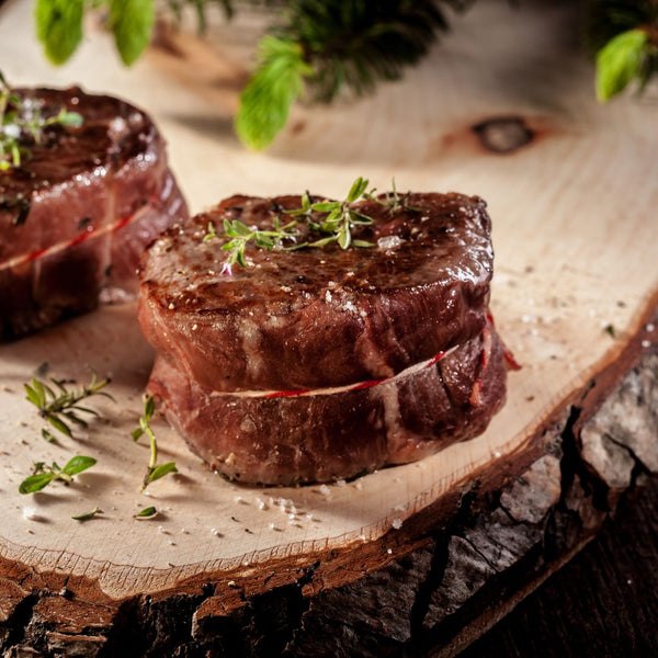 Elch-Filet aus der Filet-Mitte