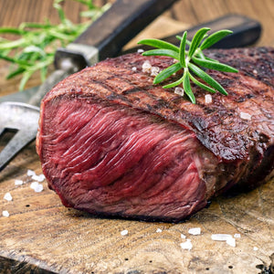 Elch-Filet aus der Filetspitze bei Swedish Wild
