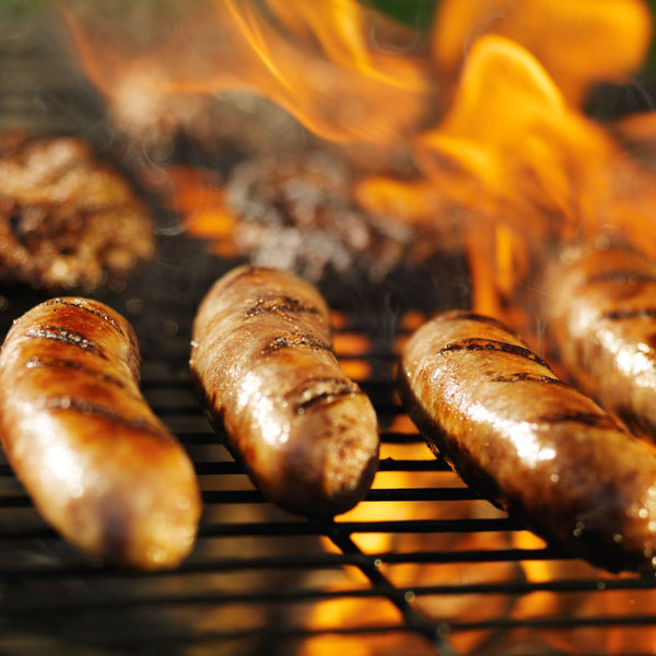 Hirsch Bratwurst anch Ekberg