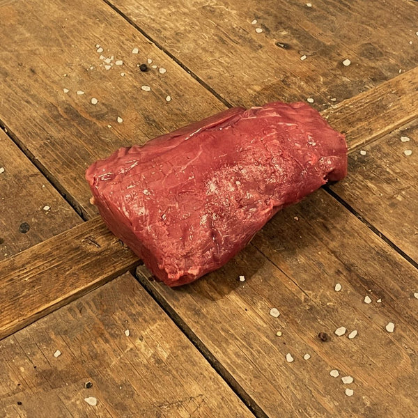 Elch-Filet aus der Filetspitze