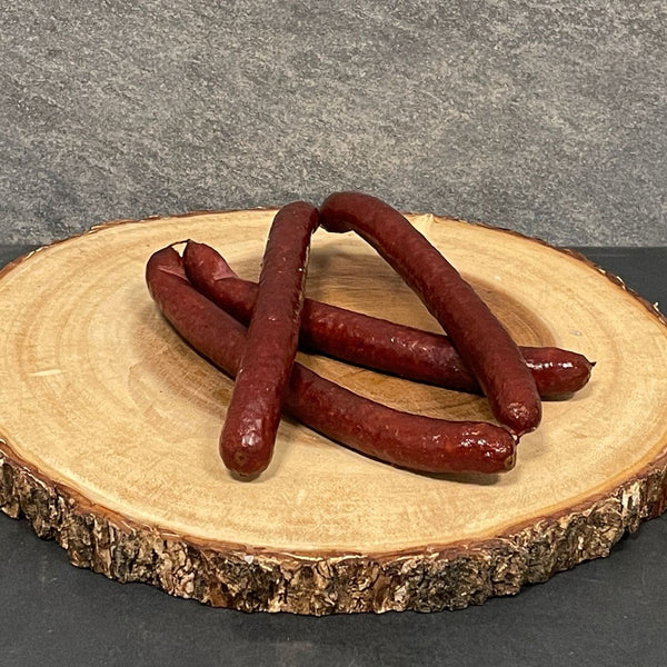 Bierwurst vom Damhirsch