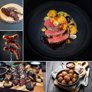 Rentierfleisch-Box mit  Filet, Braten, Skav und Wurst