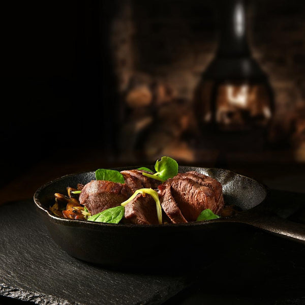 Wildschweinfilet