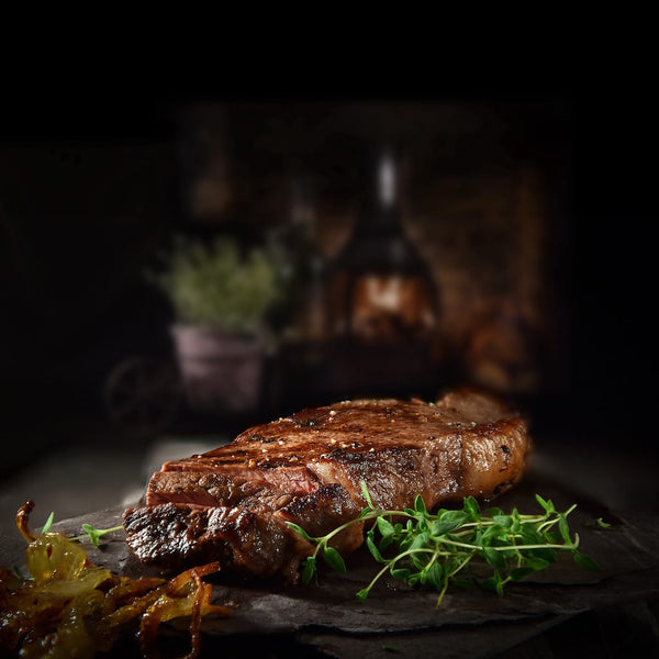 Kaufen Sie Elch-Entrecote in der Elchfleisch-Box