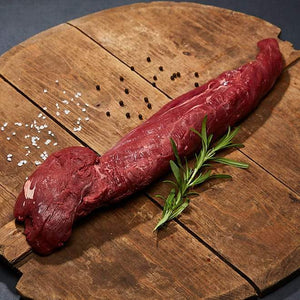 Swedish Wild Elchfilet in Ganzen