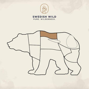 Swedish Wild Rückenfilet vom Bären