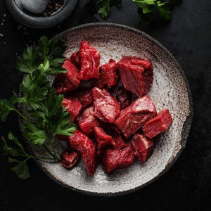 Swedish Wild Bear Bear Stew Cuts