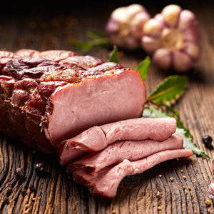 Swedish Wild Bärenbraten heiss geräuchert