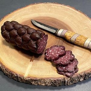 Swedish Wild Rentier Wurst kalt geräuchert