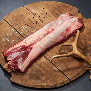 Swedish Wild Rentier-Rücken vom Kalb
