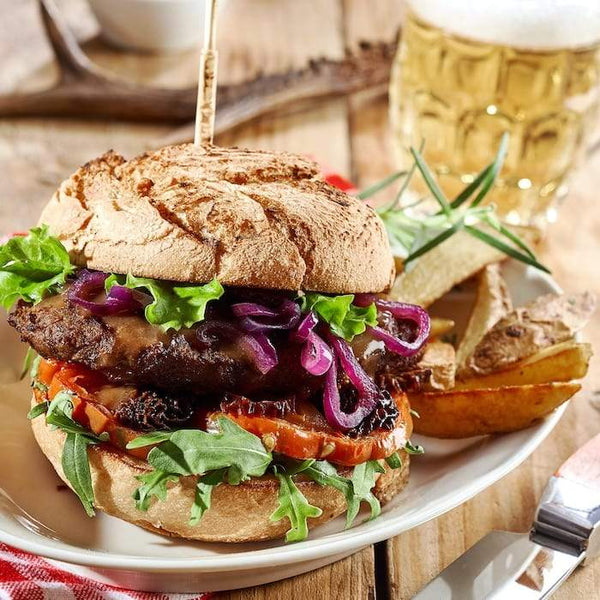 Wildschwein-Burger von Swedish Wild